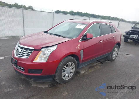 2013 Cadillac Srx Luxury Collection from USA, damaged, VIN 3GYFNCE30DS580620